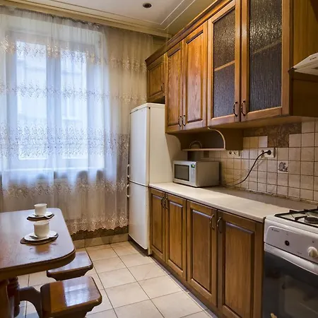 Hnatuka Center Apartman Lviv