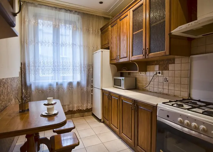 Hnatuka Center Apartman Lviv